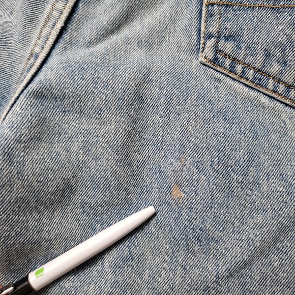 VINTAGE Polo Ralph Lauren Jeans 31 x 30 Worn In Light Wash **Read Description - Picture 12 of 12